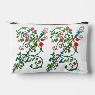 Kleurrijke romeinse ornament Print Cut Sew Bag Etui