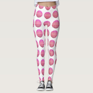 Kleurrijke ronde geometrische vorm Leggings