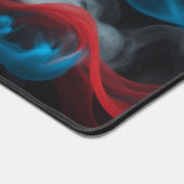 kleurrijke rook bureaumat (Hoek)