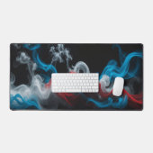 kleurrijke rook bureaumat (Keyboard & Muis)