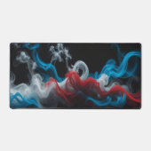 kleurrijke rook bureaumat (Voorkant)