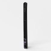 Kleurrijke rook golvende iphone hoesjes (Achterkant/links)