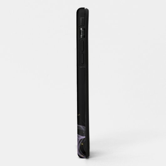 Kleurrijke rook golvende iphone hoesjes (Achterkant/links)