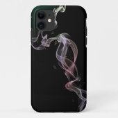 Kleurrijke rook golvende iphone hoesjes (Achterkant)