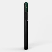 Kleurrijke rook golvende iphone hoesjes (Achterkant/rechts)