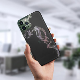 Kleurrijke rook golvende iphone hoesjes