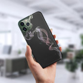 Kleurrijke rook golvende iphone hoesjes