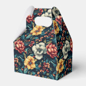 Kleurrijke Roos Verjaardag gunstbox voor dank u Gi Bedankdoosjes (Achterkant)