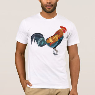 Kleurrijke rooster in papiersnijstijl. t-shirt