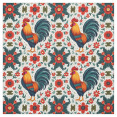 Kleurrijke rooster stof (Swatch)