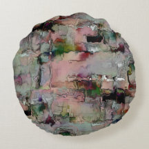 Kleurrijke rots overheerste zalm tot groengrijs