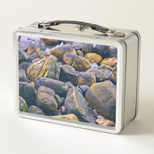 Kleurrijke rotsen (Achterkant)