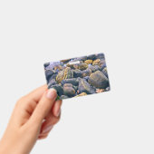 Kleurrijke rotsen badge (Handheld)