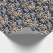 Kleurrijke rotsen cadeaupapier (Hoek)