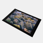 Kleurrijke rotsen deurmat (Schuin)