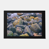 Kleurrijke rotsen deurmat (Voorkant)