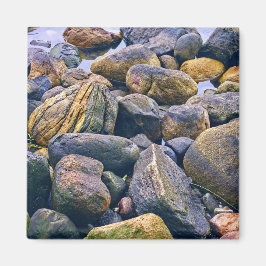 Kleurrijke rotsen magneet