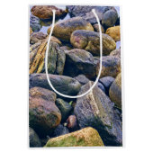 Kleurrijke rotsen medium cadeauzakje (Voorkant)