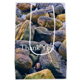 Kleurrijke rotsen medium cadeauzakje