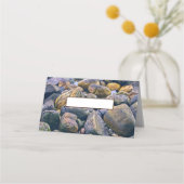 Kleurrijke rotsen plaatskaartje (Voorkant)