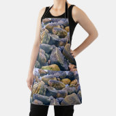 Kleurrijke rotsen schort (Insitu)