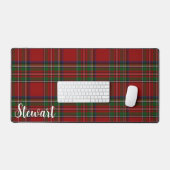 Kleurrijke Royal Stewart Tartan Plaid Bureaumat (Keyboard & Muis)
