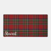 Kleurrijke Royal Stewart Tartan Plaid Bureaumat (Voorkant)