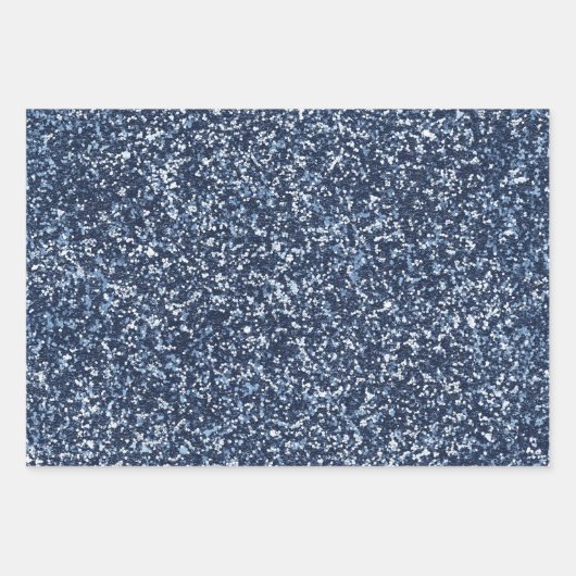 Kleurrijke Roze Blauw Groen Vakantie Sparkles Inpakpapier Vel (Voorkant 3)