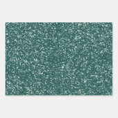 Kleurrijke Roze Blauw Groen Vakantie Sparkles Inpakpapier Vel (Voorkant 2)