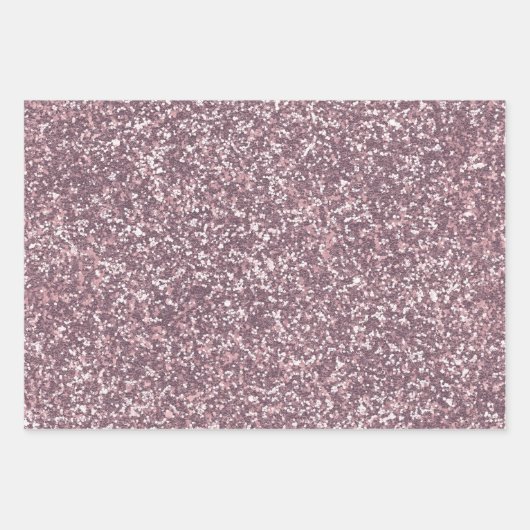 Kleurrijke Roze Blauw Groen Vakantie Sparkles Inpakpapier Vel (Voorkant)