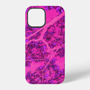 Kleurrijke roze bomen Case-Mate iPhone hoes 12 Hoesje