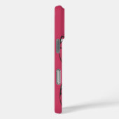Kleurrijke roze eigenaars veranderen geel in elke  Case-Mate iPhone case (Achterkant / Rechts)