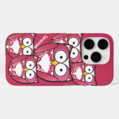 Kleurrijke roze eigenaars veranderen geel in elke  Case-Mate iPhone case (Achterkant (horizontaal))