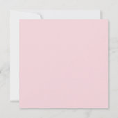 Kleurrijke Roze Gele Lente Bloemen 100ste Verjaard Kaart (Achterkant)