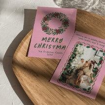 Kleurrijke Roze Groene Vintage Strikken Krans Kers