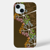 Kleurrijke roze Oranje blauwe groene vierseizoenbo Case-Mate iPhone Case (Achterkant)