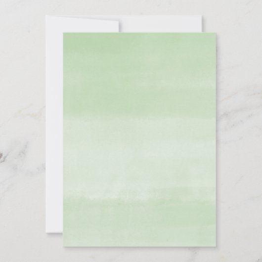 Kleurrijke roze oranje pioenrozen 50ste verjaardag kaart (Achterkant)