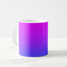 Kleurrijke Roze Paarse Ombre 4Alicia Koffiemok