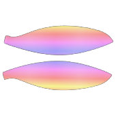 Kleurrijke roze Paarse ombre Basketbal (Panelen)