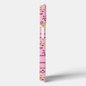 Kleurrijke Roze Pootjes Persoonlijk Case-Mate iPhone Case (Achterkant / Rechts)