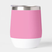 Kleurrijke Roze Rood Moderne 50ste Verjaardag Cust (Rechts)