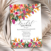 Kleurrijke Roze Sinaasappel Tropische Bloemen Vrij