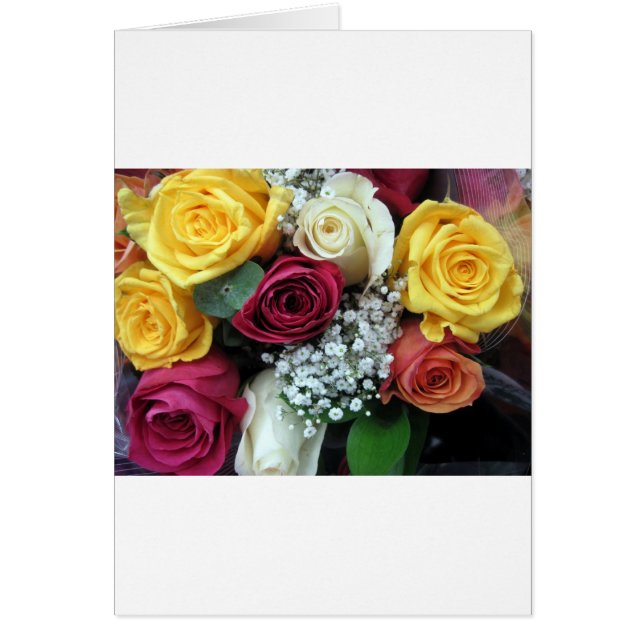 Kleurrijke Rozen (Voorkant)