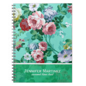 Kleurrijke Rozen & Bloemen 2 Notitieboek (Voorkant)