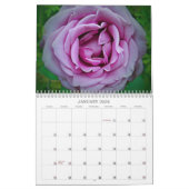 Kleurrijke Rozen Bloemenkalender Kalender (Jan 2026)