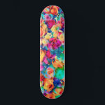 Kleurrijke Rozen Bouquet Skateboard - Kunst<br><div class="desc">Colorful Rozen Bouquet</div>