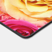 Kleurrijke Rozen Bureaumat (Hoek)