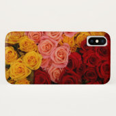 Kleurrijke Rozen Case-Mate iPhone Case (Achterkant (horizontaal))