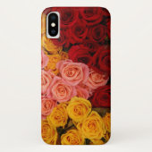 Kleurrijke Rozen Case-Mate iPhone Case (Achterkant)