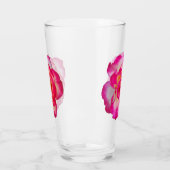 Kleurrijke Rozen Drinkglas Glas (Links)